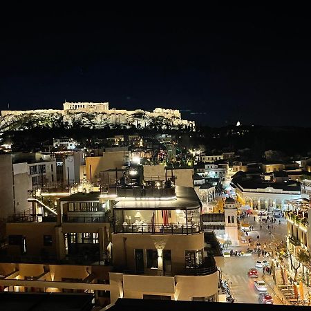 Acropolis Panorama View Penthouse With Private Terraces A Contemporary Parthenon Apartment Athens Exterior photo