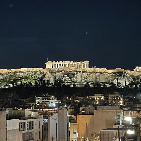 Acropolis Panorama View Penthouse With Private Terraces A Contemporary Parthenon Apartment Athens Exterior photo
