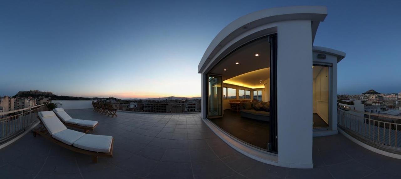Acropolis Panorama View Penthouse With Private Terraces A Contemporary Parthenon Apartment Athens Exterior photo