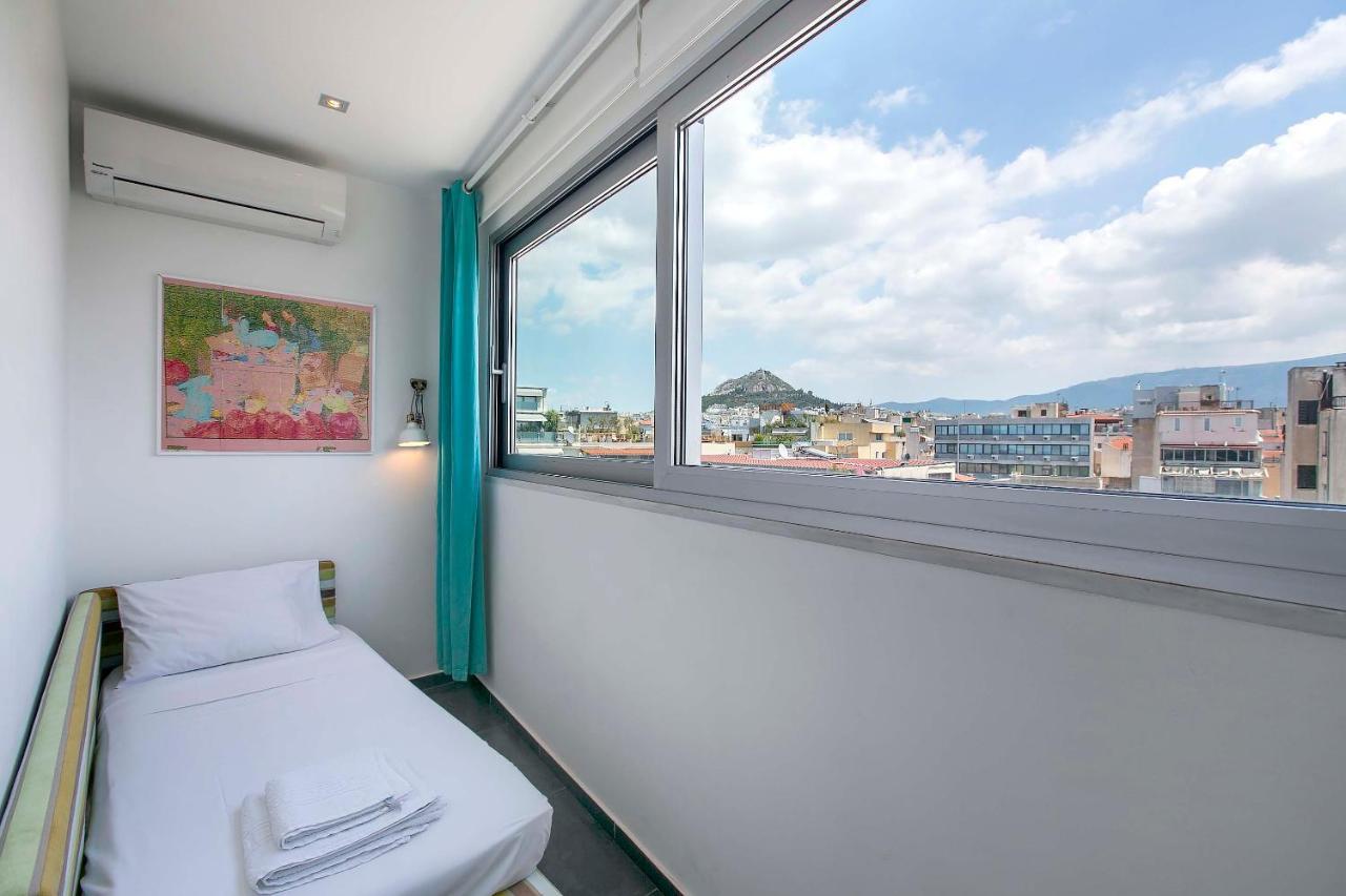 Acropolis Panorama View Penthouse With Private Terraces A Contemporary Parthenon Apartment Athens Exterior photo