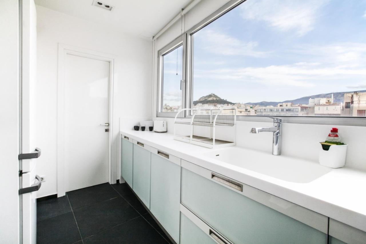 Acropolis Panorama View Penthouse With Private Terraces A Contemporary Parthenon Apartment Athens Exterior photo